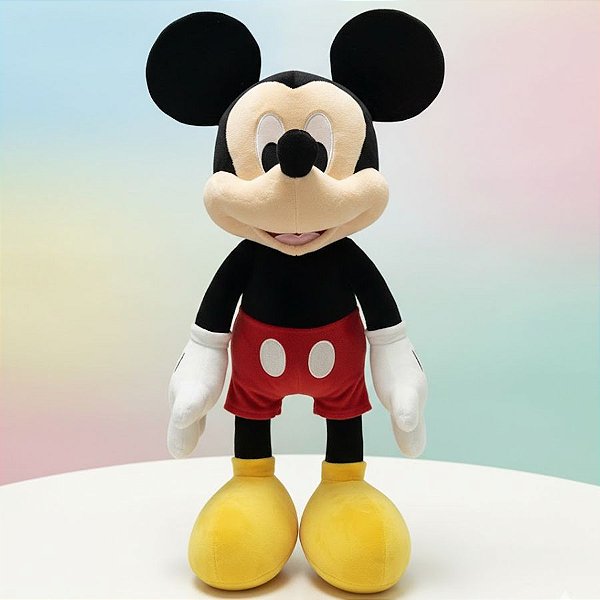 Pelúcia Mickey 60cm - 1 unidade - Disney Original - Rizzo