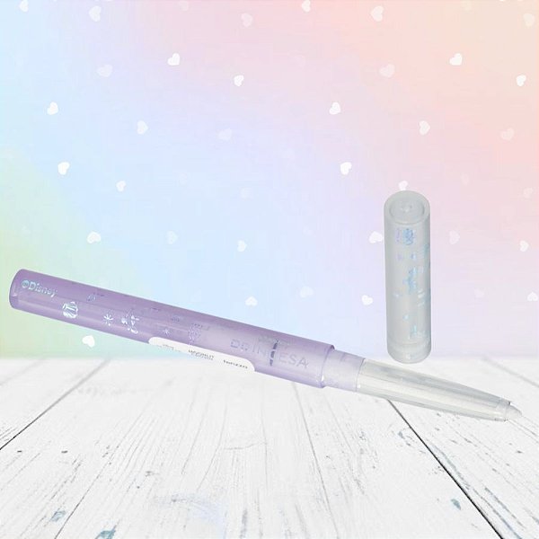 Lápis Para Os Olhos Cromático - Princesas - Moonlit Crown - 0,22g - 1 unidade - Disney Original - Fenzza