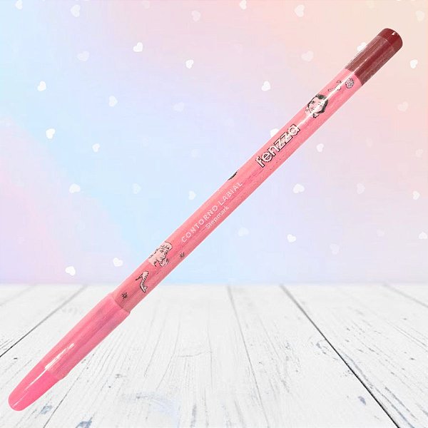 Lápis para Contorno Labial - Princesas - Stepmark - 1,2g - 1 unidade - Disney Original - Fenzza