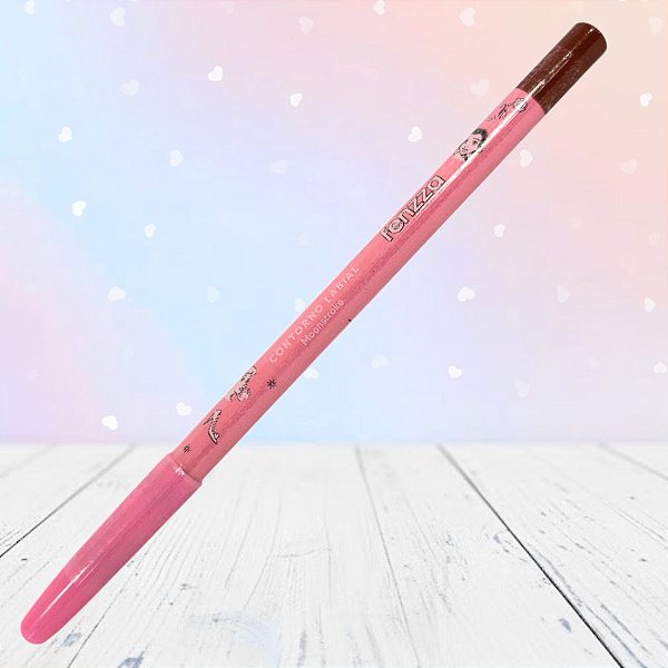 Lápis para Contorno Labial - Princesas - Moonstroke - 1,2g - 1 unidade - Disney Original - Fenzza