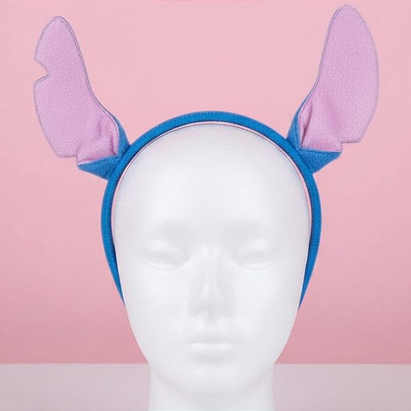 Tiara Stitch Com Orelha Peluciada - 1 unidade - Disney Original - Taimes