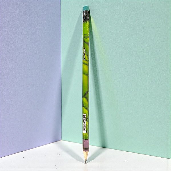 Lápis Hulk - HB Preto - Vingadores - Disney Original - 1 unidade - Molin