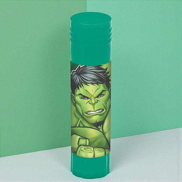 Cola Bastão Hulk - Vingadores - 9g - Disney Original - 1 unidade - Molin
