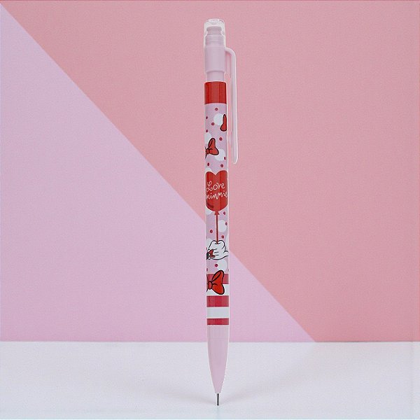 Lapiseira Minnie 0.7mm - Lacinhos - Disney Original - 1 unidade - Molin