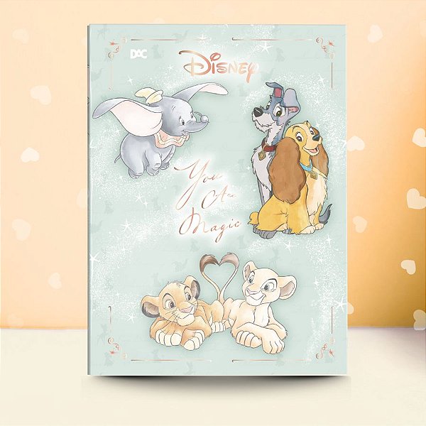 Pasta Catálogo Clássicos - 10 Envelopes Plásticos - 235x325mm - Disney Original - 1 unidade - DAC