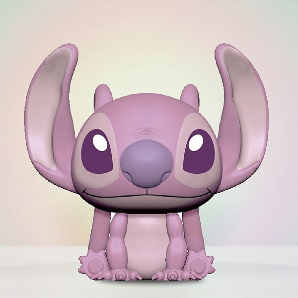 Borracha Escolar 3D - Angel - Disney Original - 1 unidade - Toyng