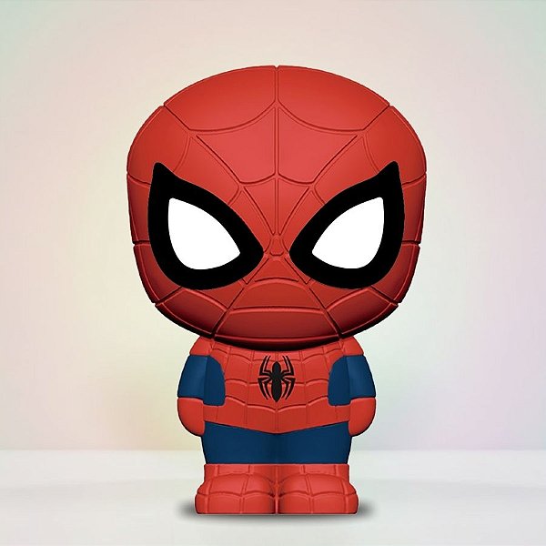 Borracha Escolar 3D - Homem Aranha - Disney Original - 1 unidade - Toyng