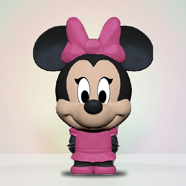 Borracha Escolar 3D - Minnie Mouse - Disney Original - 1 unidade - Toyng