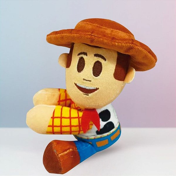 Pelúcia Agarradinho - Woody - Toy Story - Disney Original - 1 unidade - Toyng