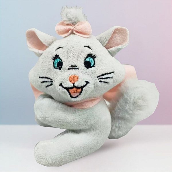 Pelúcia Agarradinho - Gata Marie - Disney Original - 1 unidade - Toyng