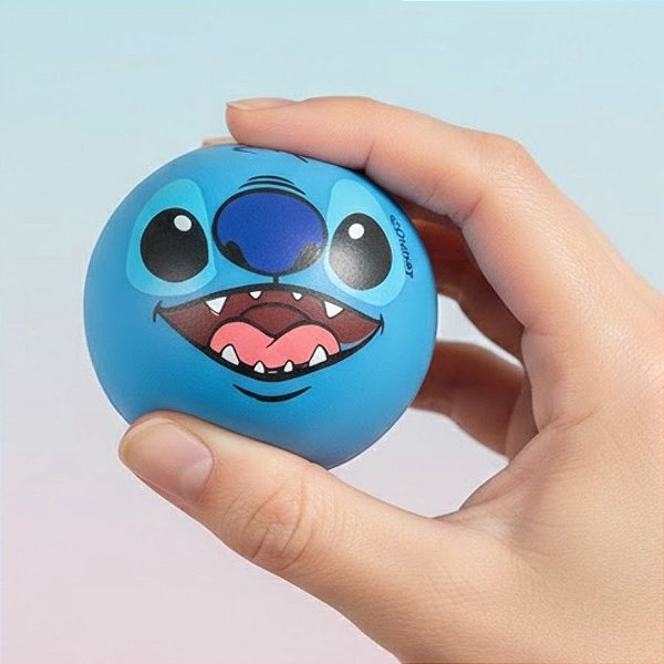 Brinquedo Squish Borracha - Stitch - Sortido - Disney Original - 1 unidade - Toyng