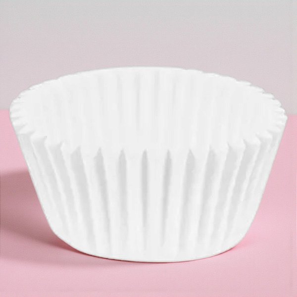 Forminha Para Cupcake Branca - Número 00 - 6,5x3cm - 100 unidades - Regina - Rizzo