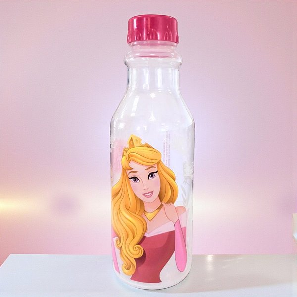 Garrafa Retrô - Aurora - 500ml - Disney Original - 1 unidade - Plasútil