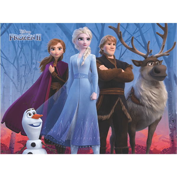 Painel Grande TNT Frozen 2 -1,40x1,03cm - 01 unidade - Piffer - Rizzo
