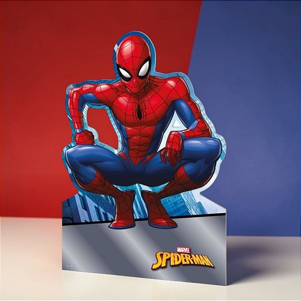 Decoração de Chão - Homem Aranha - 66cm - Disney Original - 1 unidade - Regina - Rizzo