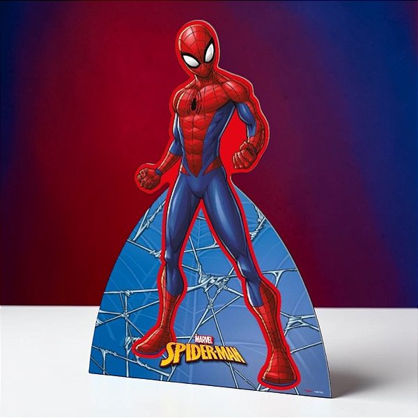 Decoração de Mesa - Homem Aranha - 30cm - Disney Original - 1 unidade - Regina - Rizzo