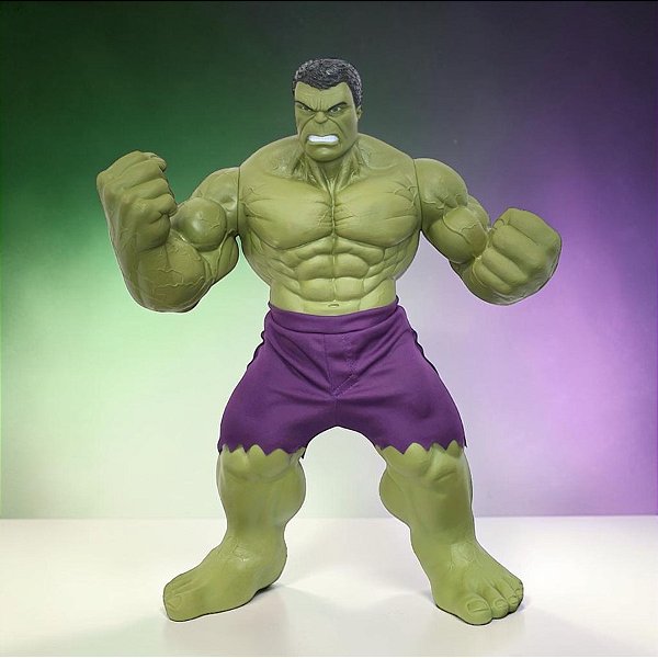 Boneco Articulado Hulk Revolution - 45cm - Disney Original - 1 unidade - Mimo Toys - Rizzo