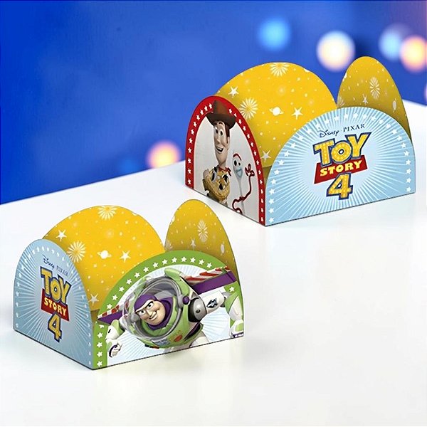 Porta Forminha - Toy Story - Disney Original - 100 unidades - Regina - Rizzo