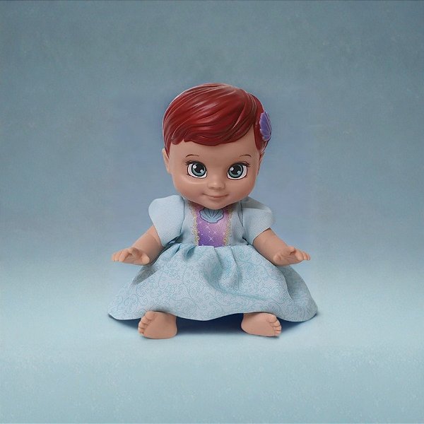 Boneca Articulada Baby - Ariel - Princesas Disney - 1 unidade - Disney Original - Rizzo