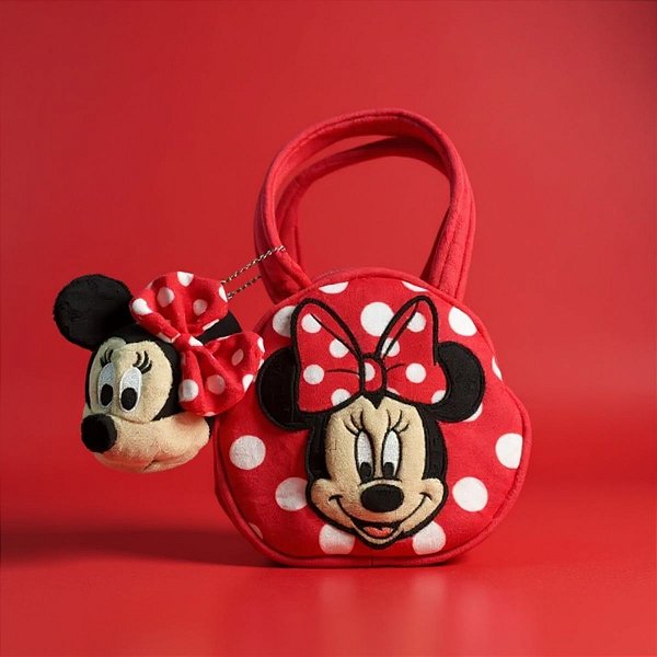 Bolsa Infantil - Cutie Handbags - Minnie - 18cm - 1 unidade - Disney Original - Rizzo