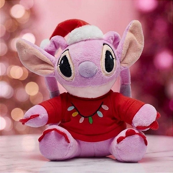 Pelúcia Angel de Natal - 25cm - Disney Original - 1 unidade - Cromus - Rizzo