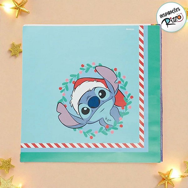 Guardanapo de Papel - Stitch - 33x33cm - Disney Original - 20 unidades - Cromus - Rizzo