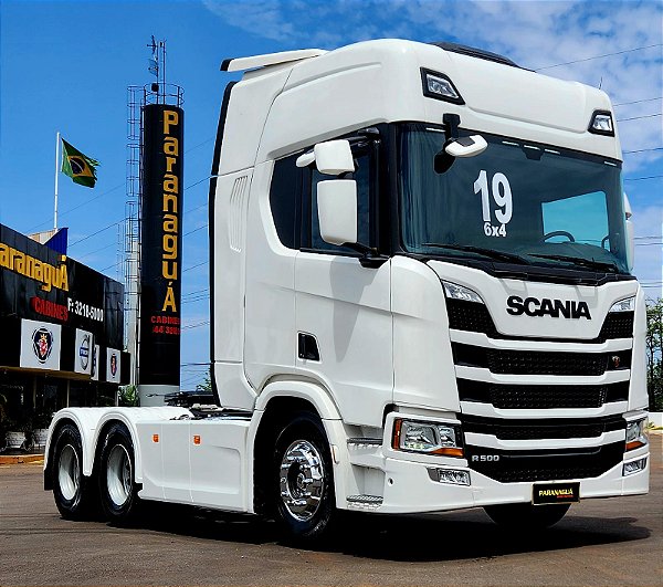 SCANIA R500 2019/2019