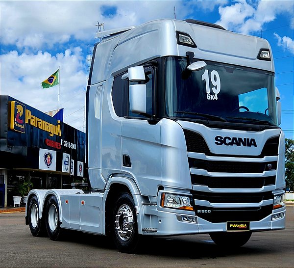 SCANIA R500 2019/2019