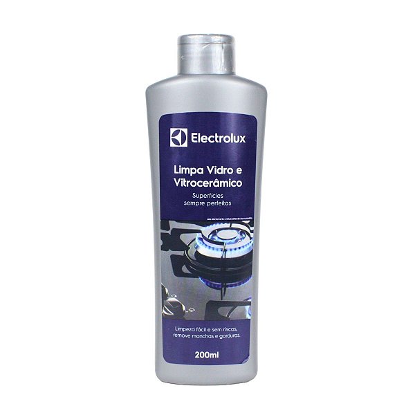 Limpa Vidro e Vitrocerâmico 200ml Electrolux