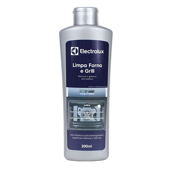 Limpa Forno e Grill 200ml Electrolux