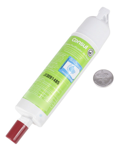 Filtro Refil CIX06 Purificador de Água Consul CPC31 CPB34 Original W11199342
