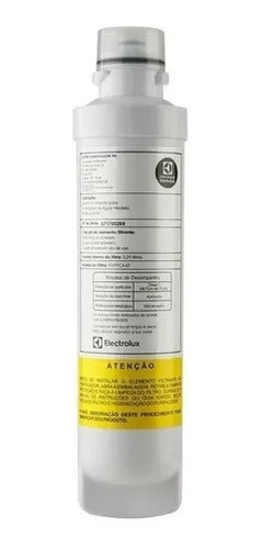 Filtro Refil Purificador de Água PE11X PE11B PC41B PH41B PH41X Original A11954301