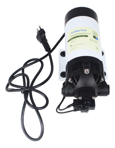 Pressurizador de Água Masterlux 42mca Side By Side Lavadora Purificador 220v Original A10045401