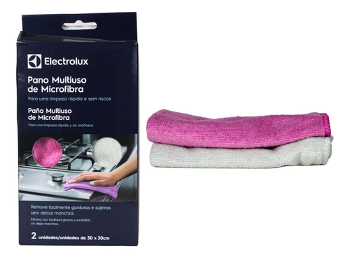 Pano Microfibra 2 un. Electrolux Original
