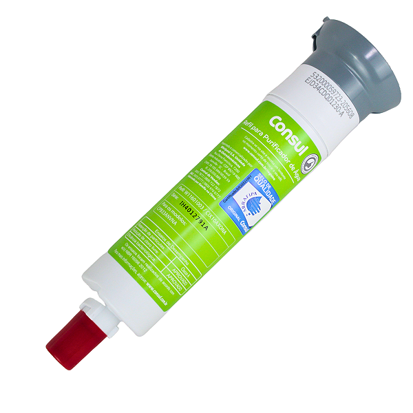 Filtro Refil Purificador Consul CPB33ANVNA Original W11601003