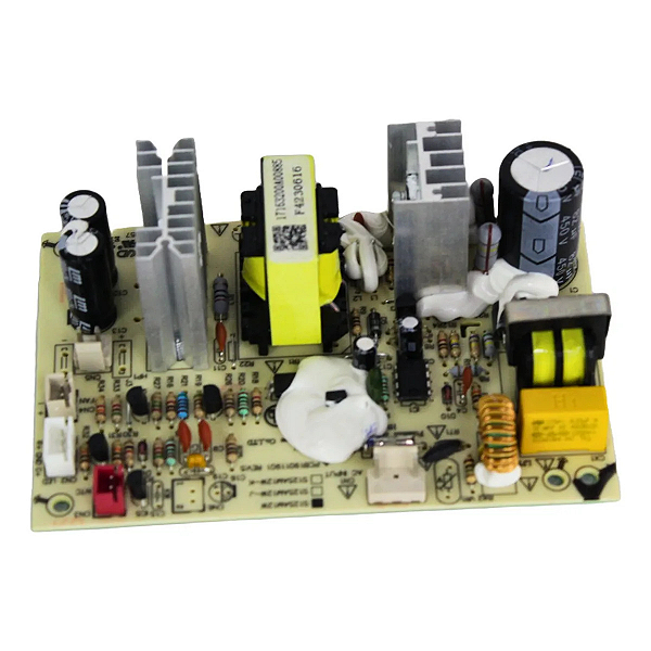 Placa de Potência Purificador Electrolux PE10B PE10X BE11B BE11X PE11B PE11X Original Bivolt