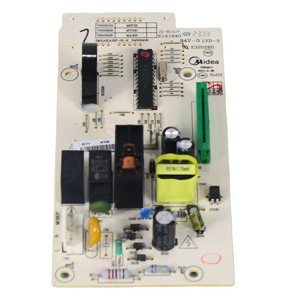 Placa de Potência Micro-ondas Electrolux MTD30 Original Bivolt A20745201