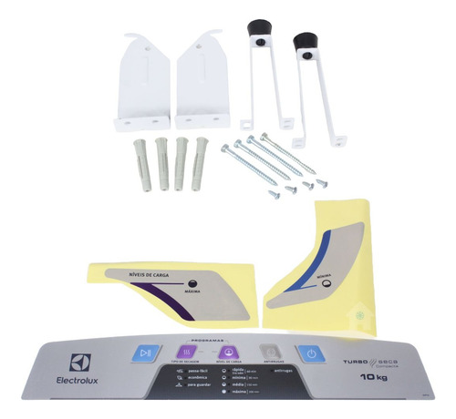 Kit Instalação Secadora Parede SVP11 SVP10 Original A21532501
