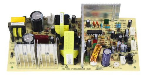 Placa de Potência Adega Electrolux ACS08 Original 220v A08989501
