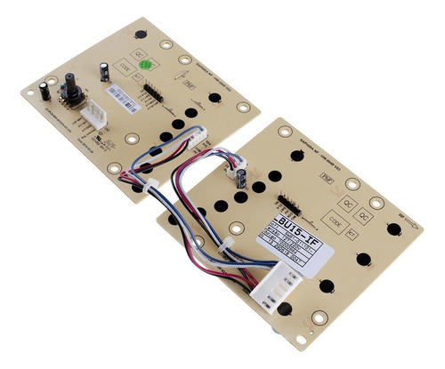 Placa Interface + Pressostato Lavadora Electrolux LBU15 LBU16 Original A99380101