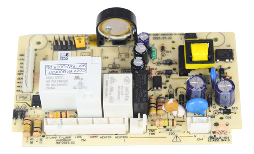 Placa de Potência Electrolux DF80 DF80X DWN51 DWX51 DW51X DFW51 Original A10344301
