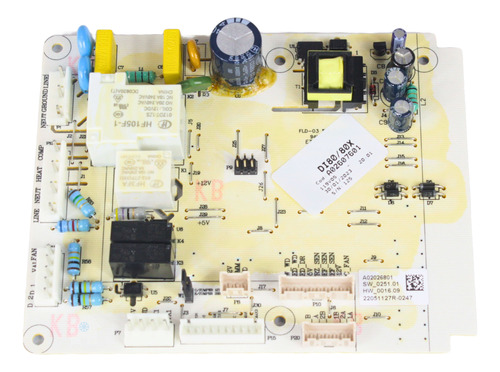 Placa Potência Electrolux DI80X DT80X Original Bivolt A02607602