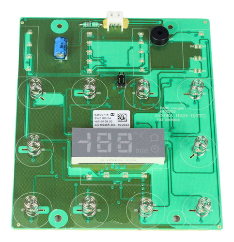 Placa Interface Ref Elect Di80x Dfi80 Original Nova 64502715