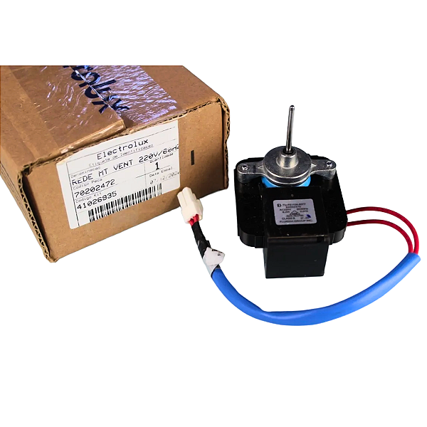Motoventilador Geladeira Electrolux TW42S TC44 DB84 DF44 Original 220V 70202472
