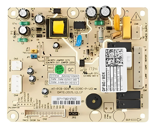 Electrolux Df80x Placa Potência Refrigerador Df80