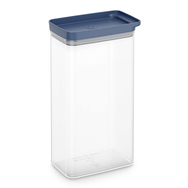 Pote Hermético 2,5L Organizador Empilhável Electrolux Experience
