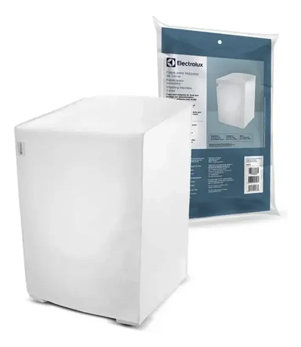 Capa Lavadora Tamanho G 10 A 16kg Branca Electrolux Original