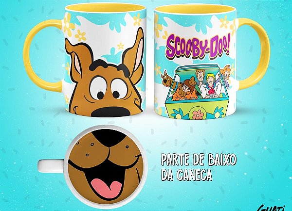 Caneca Scooby-Doo - Bocão