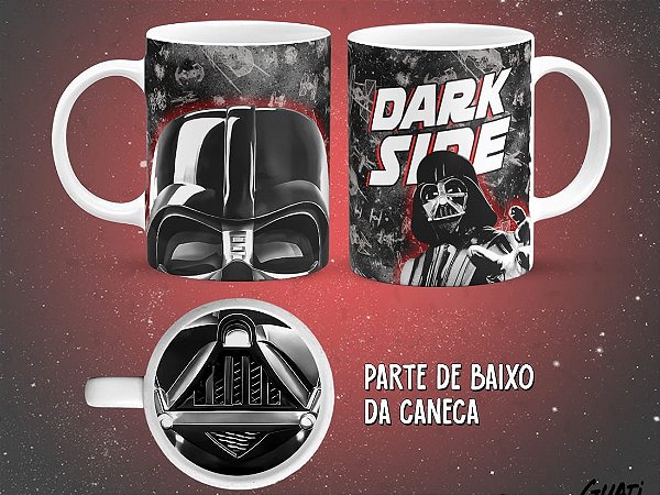 Caneca Star Wars - Darth Vader - Bocão