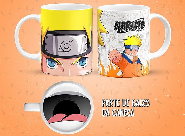 Caneca Naruto - Bocão